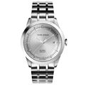 Georg Jensen: Vice 389 auto gent Silver Dial