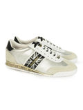 Nice England: Nice England Sneaker, hvid/s�lv
