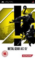 Metal Gear Acid 2 With 3D Glasses�