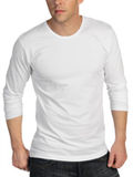 Calvin Klein Collection: Calvin Klein Collection Longsleeve, hvid
