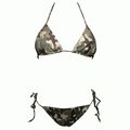 Friis: Tobago Triangle Bikini - camouflage