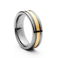Midas 6mm Tungsten Ring