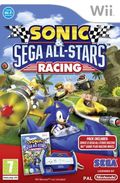 Sonic & SEGA All-Stars Racing With Wheel