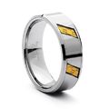 Perfekt 7mm Tungsten Ring