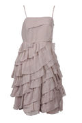 Vila: Mandine smokey rose corsage kjole