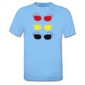 B&C: 3 Solbriller T-shirt