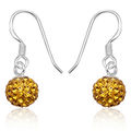 &Oslash;reringe med Swarovski krystaller - 21mm - pr par