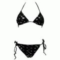 Friis: Bahamas Triangle Bikini - black