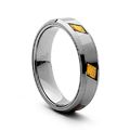 Perfekt 5mm Tungsten Ring