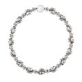 Georg Jensen: MOONLIGHT GRAPES halsk�de - sterling s�lv