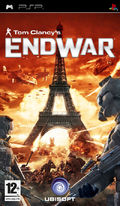 K&oslash;b Tom Clancys EndWar /PSP