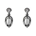Georg Jensen: 2010 HERITAGE COLLECTION �restikker med s�lvsten