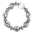 Georg Jensen: MOONLIGHT GRAPES armb�nd - sterling s�lv