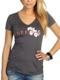 Freesoul: Freesoul T-Shirt, antrazitgr�