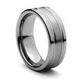 Icarus 8mm Tungsten Ring