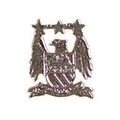 Football Souvenirs: Manchester City - �rering Sterling S�lv