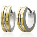 &Oslash;reringe Hoops St&aring;l - &Oslash;13mm - pr par
