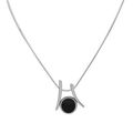 Skagen Designs: Black Pearl Necklace
