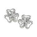 Skagen Designs: Tiered Silver Flower Earrings