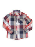 Tom Tailor: Tom Tailor Skjorte, navy/r�d/hvid