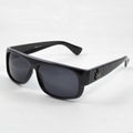 LOCS - Black Retro Solbriller