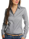 Calvin Klein Collection: Calvin Klein Collection Bluse, gr�