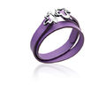 Georg Jensen: SPLASH armb�nd 429A, lilla