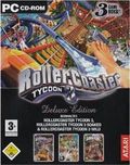 Rollercoaster Tycoon 3 Deluxe, DANSK, (R3 + Soaked + Wild)