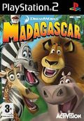 Activision: Madagaskar, PS2 (platinum)