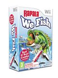 Rapala We Fish INKL FISKESTANG