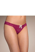 Esprit: minitrusse, elegant blondestof