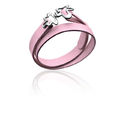 Georg Jensen: SPLASH armb�nd 429A, Rosa