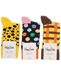 Happy Socks: 3-pack Happy Socks M