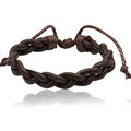 L&aelig;derarmb&aring;nd i M&oslash;rke brun
