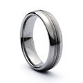 Cassini 6mm Tungsten Ring