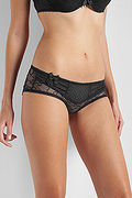 Esprit: shorts af mesh og blonder