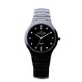 Skagen Designs: Black 3 Hand Ceramic
