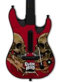 Guitar Hero Metallica Front Plate for PS2 PS3 & X360