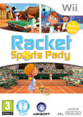 Racket Sports Party With USB Motion Tracking Camera