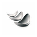 Georg Jensen: Leaf serveringssk�le 3 stk