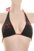 Calvin Klein: Logo P Bikini BH Halterneck