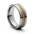 Exodus 8mm Tungsten Ring