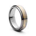 Cape 6mm Tungsten Ring