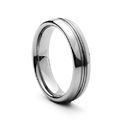 Cassini 5mm Tungsten Ring