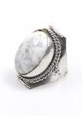 JUST FEMALE: JUST ACCES Zebra ring
