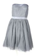 Vila: Limi sky grey corsage kjole