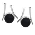 Skagen Designs: Black Pearl Earrings