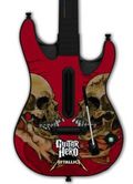 Guitar Hero Metallica Front Plate for PS2 PS3 & X360