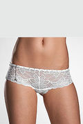 Esprit: shorts af overd�dige blonder