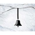 Georg Jensen: Juleklokke, sortforgyldt
